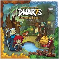 Asmodee Dwar7s Forest Legendary English Lautapeli