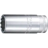 Stahlwille Kuusiohylsy 02020019; 3/8''; 19 mm