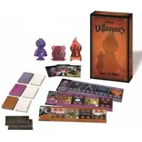 Ravensburger Disney Villainous Bigger & Badder Lautapeli Espanja