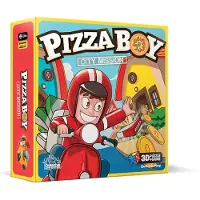 Creative Live Games Pizza Boy City Mission Spanish Lautapeli