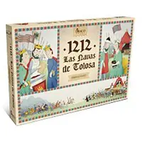Draco Ideas 1212: Las Navas De Tolosa Lautapeli