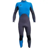 Seland Gros 4/3 Mm Pitkähihainen Neopreenipuku Jossa Vetoketju Selässä