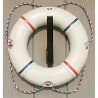 Dock Edge Uima-allaspelastusrengas 19´´