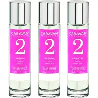 Caravan Nº2 150ml Hajuvesi 3 Yksiköt