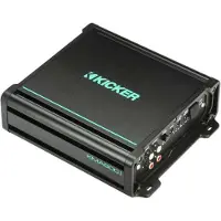Kicker 1-kanavainen D-luokan Subwoofer-vahvistin 800w