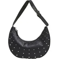 Pepe Jeans for woman. PL0300049 Galaxina handbag black (OSFA), Casual, Party, Polyurethane