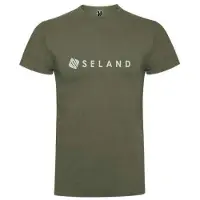 Seland New Logo Lyhythihainen T-paita