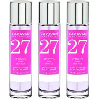 Caravan Nº27 150ml Hajuvesi 3 Yksiköt