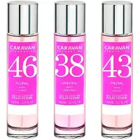 Caravan Nº38/nº43/nº46 150ml Hajuvesi 3 Yksiköt