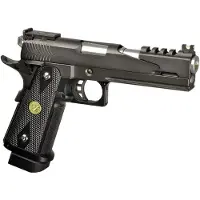 WE Hi-capa 5.1 Full Metal Dragon Gbb Airsoft-pistooli
