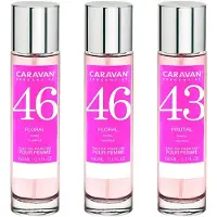 Caravan Nº43/nº46 150ml Hajuvesi 2 Yksiköt