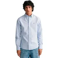 Gant Slim Classic Oxford Shirt - Blue - 4 xl