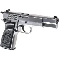 WE Hi-power Mk3 Full Metal Gbb Airsoft-pistooli