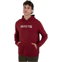 Hurley The Box Fleece Po Huppari true red Koko XXL
