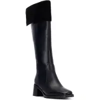 Carmela for woman. 16269102-NEGRO Leather Boots 162691 black (41), 3 to 5 cm, Zip, Casual, Classic