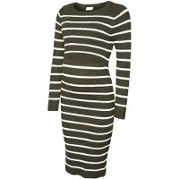 Mamalicious Newsiv June Maternity Pitkähihainen Mekko