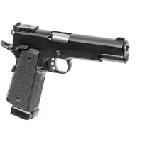 WE M1911 A1 Tactical Full Metal Co2 Airsoft-pistooli
