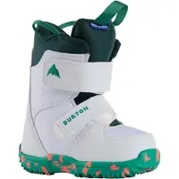 Burton Mini Grom Kids Lumilautakengät white Koko 7K