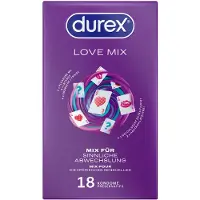 Durex Love Mix - kondomipakkaus 18 kpl