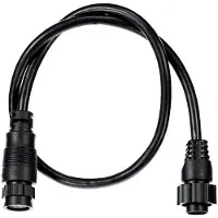 Lowrance Sovitin 9pin Musta Xdcr 7pin Sininen