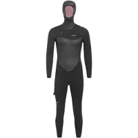 Orca Tango Hooded 3/2 Mm Pitkähihainen Märkäpuku Hupulla Ja Rintavetoketjulla