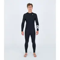 Hurley Advant 3/2 Mm Pitkähihainen Neopreenipuku Jossa Vetoketju Selässä