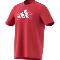 Adidas Logo Heat Graphic Lyhythihainen T-paita