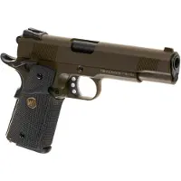 WE M1911 Meu Full Metal Gbb Airsoft-pistooli