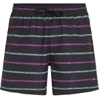 O'Neill Cali First 15'' Surffishortsit black / purple stripe Koko M