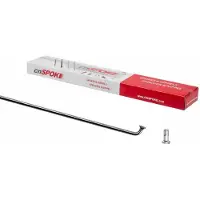 CnSPOKE Inox 2 Mm Puolat Ja Nännit -sarja 100 Yksiköt