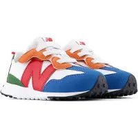 New Balance 327 Kids New-B Hook & Loop Sneakers White White 24 EU 24 EU Pojat