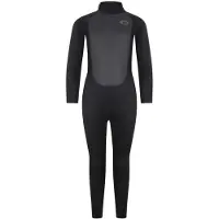 Typhoon Storm Youth 2.8 Mm Junior-märkäpuku Jossa Pitkät Hihat Ja Vetoketju Selässä