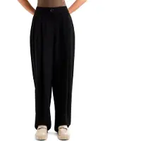 Armani Exchange for woman. XW000942AF10872UC001 Icon trousers black (M), Casual, Polyester