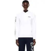 EA7 for man. 7M000569_AF13512 Sweatshirt Logo Series white (3XL), Casual, Cotton