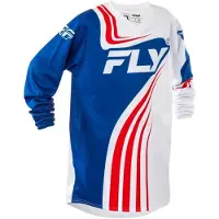 FLY Racing F-16 Pitkähihainen Trikoo
