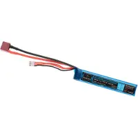 Nimrod Tactical Lipo 7.4v 1300mah 25c Buffer Tube Type T-plug Akku