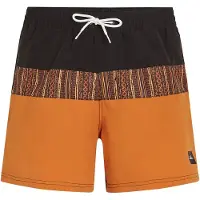O'Neill Cali Block 15'' Surffishortsit orange pressed lines Koko S