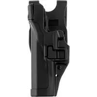 Blackhawk Glock 17/19/22/23/31/32 Vasenpuoleinen Serpa L3 -virkakotelo
