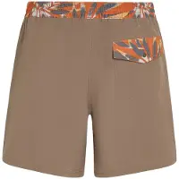 O'Neill Pocket Print 16" Surffishortsit ruskea, S