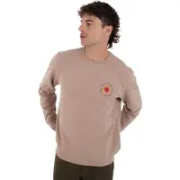 Hurley Eagle High Crew Neulepaita bristlecone htr Koko M
