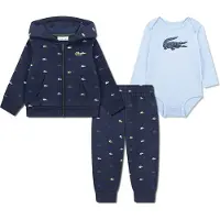 Lacoste Kids Print Fleece Pitkähihainen Setti