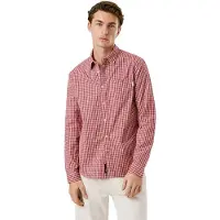 Pepe Jeans for man. PM3090841 Colton shirt red (M), Casual, Cotton, Long sleeve