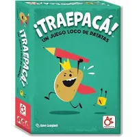 Mercurio Traepacá Lautapeli