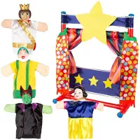 Colorbaby Cucu Show Lumikki-nukketeatteri Opetuslelu
