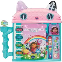 Vtech Gabby´s Dollhouse Löytöretkikirja Espanjankielinen Versio
