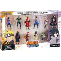 Naruto Deluxe Laatikkohahmo 12 Yksiköt