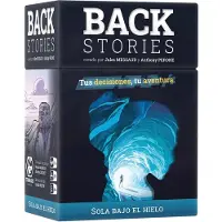 Tranjis Games Back Stories 1 Sola Bajo El Hielo Korttipeli