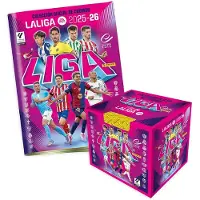 Panini East League 25-26 Box 50 Packs Spanish Keräilykortit