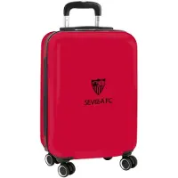 Safta 20´´ Twin Wheels Sevilla Fc 40.1l 34.5x20x55 Cm Matkalaukku