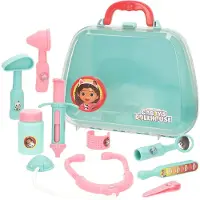 Gabby's Dollhouse 39155 Medic Set Case Opettavainen Lelu